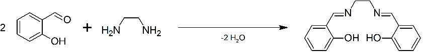 synthesis of the ligand H2L