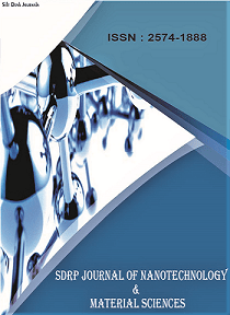 SDRP Journal of Nanotechnology  & Material Science